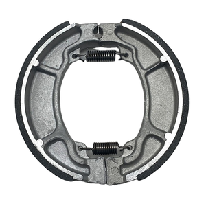 New ZBY Brand WH150 Asbestos Free Front <b>Brake</b> Shoe Replacement for Street <b>Motorcycle</b> Spare Parts with 25000km Warranty - Product Image 1