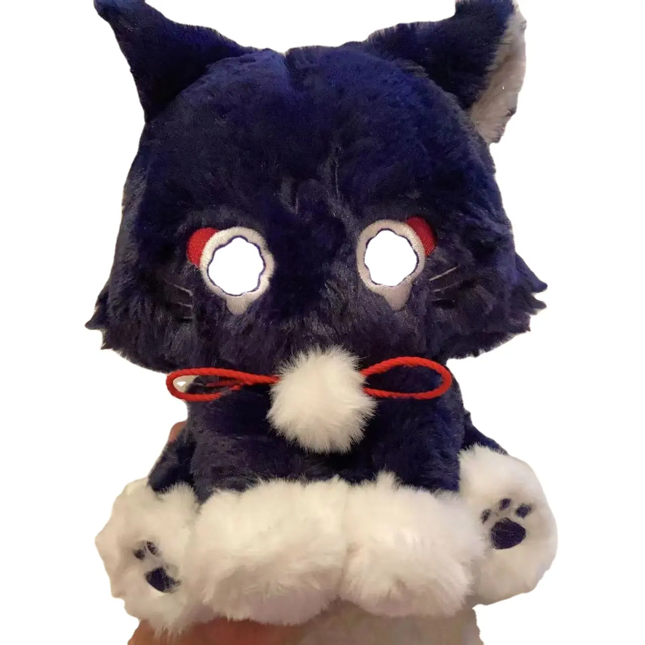 Genshin Impact Scaramouche Cat Pet doll figurine toy original god Tongren cat Tongren pavilion cat coffee week Rag Doll