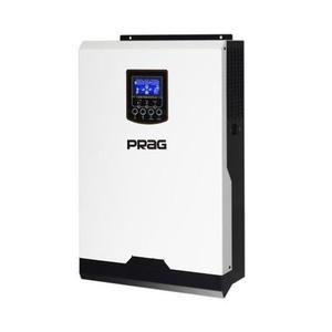 P Rag High-Efficiency 3KW Solar Inverter Single Output 110V/220V 80A 95% Efficiency 50/60Hz for Systems 95033 Solar <b>Battery</b> Hybr - Product Image 2