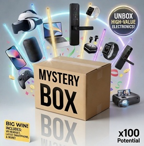 Caja Misteriosa de Alta Calidad de Lucky Electronics con <span class=keywords><strong>5</strong></span> Relojes Inteligentes y Auriculares, con Electrónica 3C de Venta Caliente - Product Image 4