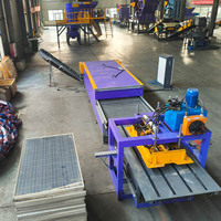 Machine professionnelle de séparation du verre des modules photovoltaïques pour l'élimination des couches de verre solaire usagées