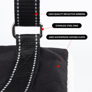 สายรัดพยุงขาหลังสุนัขแบบพกพา ช่วยพยุงร่างกายเต็มตัว สายรัดช่วยยกสัตว์เลี้ยงสำหรับขาหลัง ช่วยในการเดิน - Product Image 4