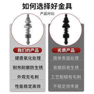 Ventouse manuelle simple en alliage d'aluminium de qualité industrielle pour l'installation et la manutention du verre - Product Image 4