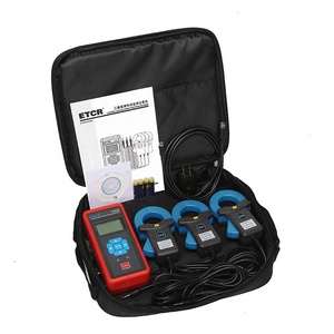 Registrador de Monitoreo de Fugas de Corriente de Tres Canales ETCR8300 - Product Image 6