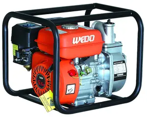 WP-20 WEDO China Taizhou Hot Sale High Pressure 2 inch Gasoline Engine Driven Water Pump