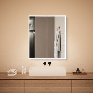 Espejo de baño iluminado LED de Venta caliente Bluetooth con certificado Ce - Product Image 6