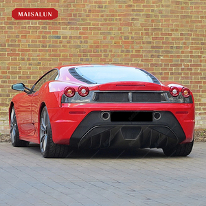 Kit de Conversión de Autopartes para <span class=keywords><strong>Ferrari</strong></span> <span class=keywords><strong>F430</strong></span>, Actualización a Versión SC Track, Kit de Carrocería, Parachoques Delantero, Parachoques Trasero, Faldones Laterales, Alerones - Product Image 3