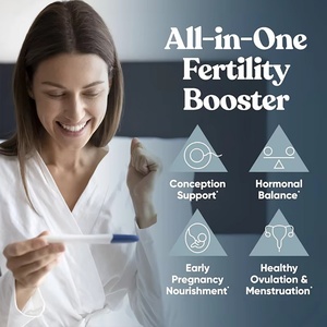 Fabricante de Suplementos para la Fertilidad de Marca Privada OEM/ODM, Cápsulas para el Equilibrio Hormonal y Ciclos Regulares, Alimentos Saludables - Product Image 4