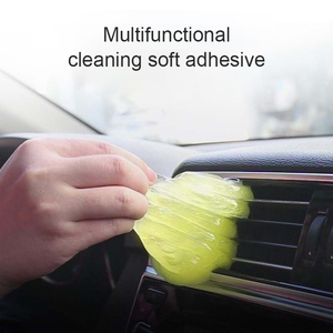 2026 Gel de silice nettoyant pratique, durable, de haute qualité, doux et adhésif pour la poussière et la saleté des claviers de voiture - Product Image 5