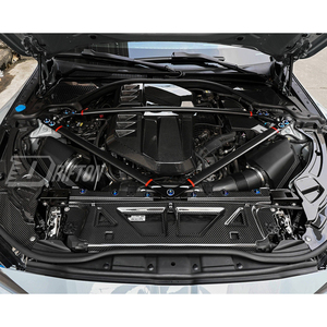 ชุดค้ำยึดห้องเครื่องยนต์คาร์บอนไฟเบอร์แบบแห้ง สำหรับ BMW G87 M2 ปี 2023-2027 - Product Image 3