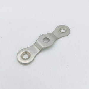 Placa de conexión de acero inoxidable RZ Hardware para estampado de terminales, arandela ranurada para placa de circuito electrónico de comunicación - Product Image 2