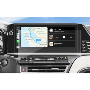 2025 Camry (XLE/XSE) Protector de pantalla de vidrio templado brillante de 12,3 pulgadas Dureza 9H Función GPS Pantalla táctil de 0,3mm Coche - Product Image 6