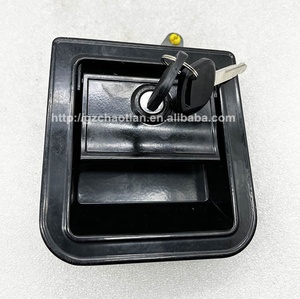 Graafmachine E307 E312 E315 E320b E325bl E330 Cabine Onderdelen Deurklink Cabine Zijdeurslot 7X-2483 7X2483 - Product Image 1