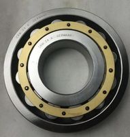 Roulement à rouleaux cylindriques CRM24A de haute qualité du Japon avec cage en laiton et broche en fer, longue durée de vie CRM24A