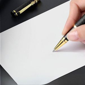 Hot-Selling Custom Luxury Signature Rollerball <b>Pen</b> Premium Metal Ballpoint <b>Pen</b> with 0.5 mm Writing Width for Personalized Gifts - Product Image 4