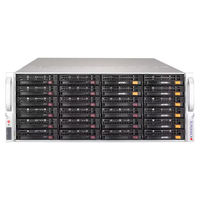 Serveur en rack Supermicro SuperServer SYS-6049GP-TRT en stock, Intel Xeon 6252 24C/48T, 32 Go DDR4, SSD SATA 1,92 To, garantie 3 ans