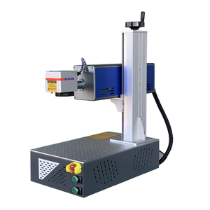 Chine Vente en gros Yongli DAVI CRD Tube en métal Machine de marquage laser CO2 de jeans portable avec Galvo pour le bois - Product Image 1