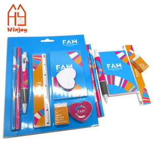 Neue Niedliche Schreibwaren im Großhandel mit Blisterverpackung /Schöne Schreibwaren für den Schulanfang/Werbe-Schreibwarenset - Product Image 3