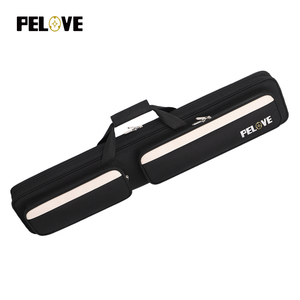 PELOVE HQ8029 Custodia per Stecca da <span class=keywords><strong>Biliardo</strong></span> Impermeabile con Logo Personalizzato, 4B 5S, Borsa per Stecca da Snooker, 9 Fori, Doppia Tracolla, Certificata CE - Product Image 3