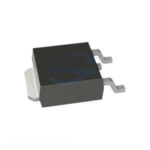 MOSFET N-CHANNEL 700V 8A TO251 TO-251 (IPAK) Transistors BOM IC In Stock Electronic Components Production Line TSM70N600CH C5G - Product Image 1