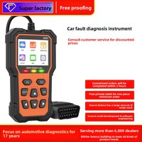 Herramienta de Diagnóstico OBD para Automóviles V521 OBDII/EOBD/CAN, Escáner de Diagnóstico de Fallas OLIVER, Detector de Voltaje, Lector de Códigos