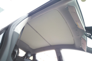 Parasol para Tesla Model Y Juniper 2025 2026, Parasol de PVC Gris de 2 Piezas para Techo Corredizo, Accesorios Interiores para Automóvil - Product Image 2