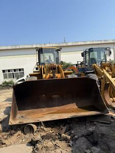 Chargeur frontal d'occasion Cat 950F de 5 tonnes Chargeur sur pneus d'occasion Caterpillar 950E 950F avec godet 3CBM - Product Image 4
