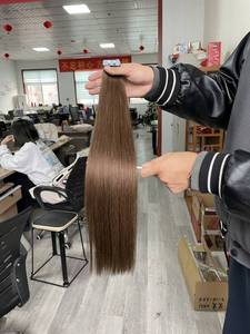 Nhà Máy Giá đôi rút ra liền mạch và mịn pha trộn <span class=keywords><strong>micro</strong></span> băng trong phần mở rộng tóc con người - Product Image 3