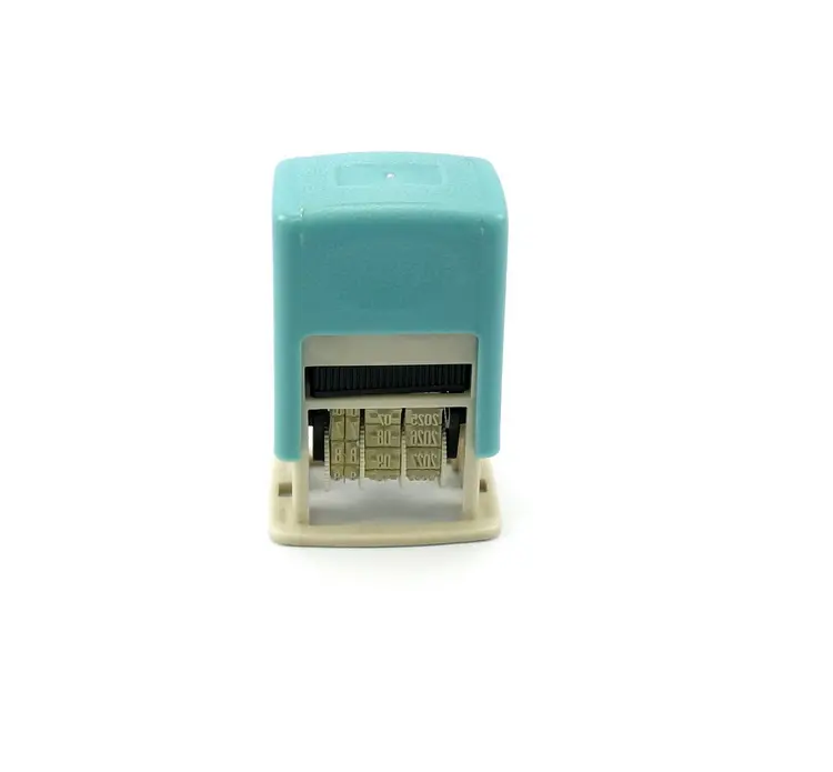 Top Quality Custom Automatic Office Self-Inking Rubber Date Stamp