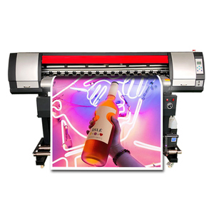 Máy In Khổ Lớn 1.6M 1.8M Máy In Vinyl I3200 Xp600 - Product Image 1