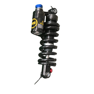 โช้คอัพหลังจักรยานไฟฟ้าโครงอัลลอยด์สีดำ KKE - Product Image 1