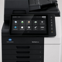 Vente Flash : Photocopieur Multifonction d'Occasion Konica Minolta Bizhub 450i/550i Noir et Blanc, Zone d'Impression A3 Haute Vitesse, Type Général, avec Fax