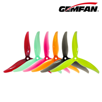 Hélices de drone FPV GEMFAN 5127.5, 5 pouces, 3 pales, en PC, CW+CCW, 4,2 g, légères, pour drones FPV Freestyle