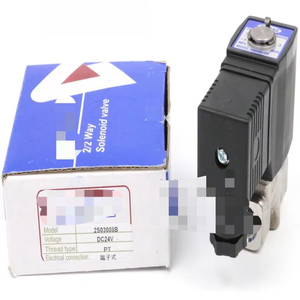 Électrovannes Vannes d'air 2S030-08 AC220V 110V DC12V 24V 2S03008 - Product Image 1