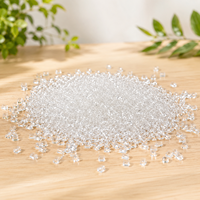 Granulés de plastique PA12 transparents, granulés de nylon 12, qualité injection, faible absorption d'eau, polyamide 12 pour pièces de précision médicale