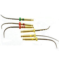 Instrumento dental SC-pro, limas doradas endodoncia Endodoncia de 25mm, herramienta dental de activación por calor