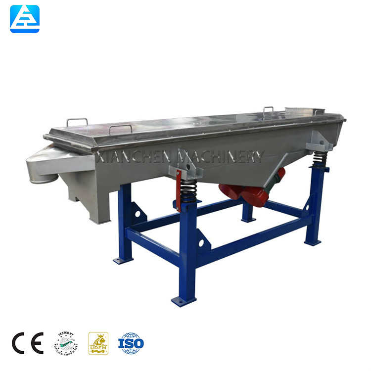 XC пластиковые гранулы линейный экран прямоугольный вибрационный сито шейкер с CE