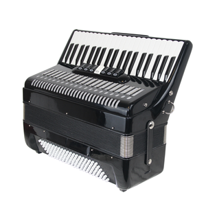 Accordéon professionnel haut de gamme 120 basses 41 touches, instrument de musique à boutons, vente en gros - Product Image 5