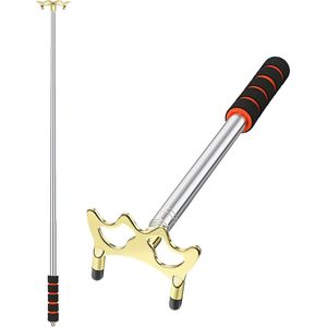 Support de queue de billard Skylety réglable en aluminium avec tête de pont en laiton amovible pour le snooker et le billard - Product Image 1