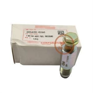 อะไหล่รถขุด4HK1 6HK1คอมมอนเรลลิมิตเตอร์วาล์ว8-98032549-0 8980325490 095420-0281 095420-0280 095420-0140 095420-0260 - Product Image 1