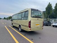 Autocar d'occasion nouvellement arrivé à vendre, 27 places, conduite à gauche, boîte manuelle, Euro 3, autocar ZK6729D avec moteur diesel