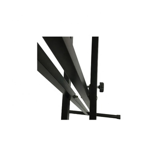 De Metal negro tocando música clásica resistente <span class=keywords><strong>Piano</strong></span> Soporte de teclado - Product Image 5
