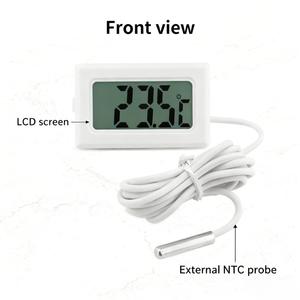 I2C Çıkışlı Dijital DS18B20 3M Uzunluk 125 ℃   Termostat Kontrol Sistemi için Sıcaklık Sensörü - Product Image 5