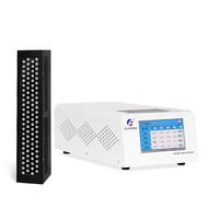 Machine de polymérisation UV Futansi, équipement de durcissement UV LED, puissance réglable 1 kW, composants d'affichage LED, homologué CE, garantie 1 an, 110V