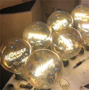 Yüksek lümen 120V veya 230V veya düşük voltaj E26 E27 B22 Amber cam sıcak beyaz dekoratif yumuşak mektup <span class=keywords><strong>LED</strong></span> <span class=keywords><strong>Filament</strong></span> ampul - Product Image 5