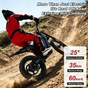 Bici Elettrica Veloce con Motore Centrale Brushless da 2900W di Picco, Lunga Autonomia, Bici Elettrica da Fuoristrada con Display LCD - Product Image 5