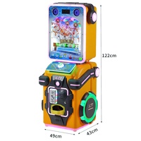 Machine de jeu d'arcade à billes de canon à monnayeur CGW pour gagner de l'argent, machine de flipper pour enfants en vente