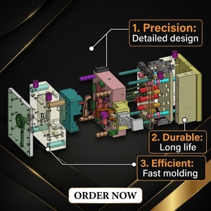 OEM Injection Moulds for Custom Transparent ABS PC <b>Enclosures</b> Injection Molding - Product Image 3