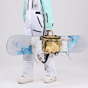 Trọng lượng nhẹ ngoài trời trượt tuyết Vai Túi bền Snowboard mang theo hệ thống đa năng tuyết bánh Sling mục đích đặc biệt Túi & trường hợp - Product Image 2
