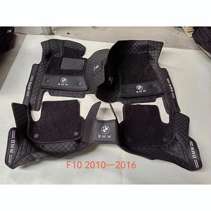 <span class=keywords><strong>Tappetini</strong></span> auto in pelle di lusso personalizzati progettati per Toyota Honda <span class=keywords><strong>BMW</strong></span> Ford Tesla Volkswagen Range Rover Passat Tiguan Elantra - Product Image 6